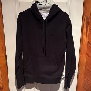 Champion Men's Black Hoodie